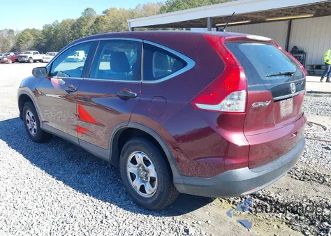 2014 Honda Cr-V Lx из США, поврежденный, VIN 5J6RM4H39EL077466